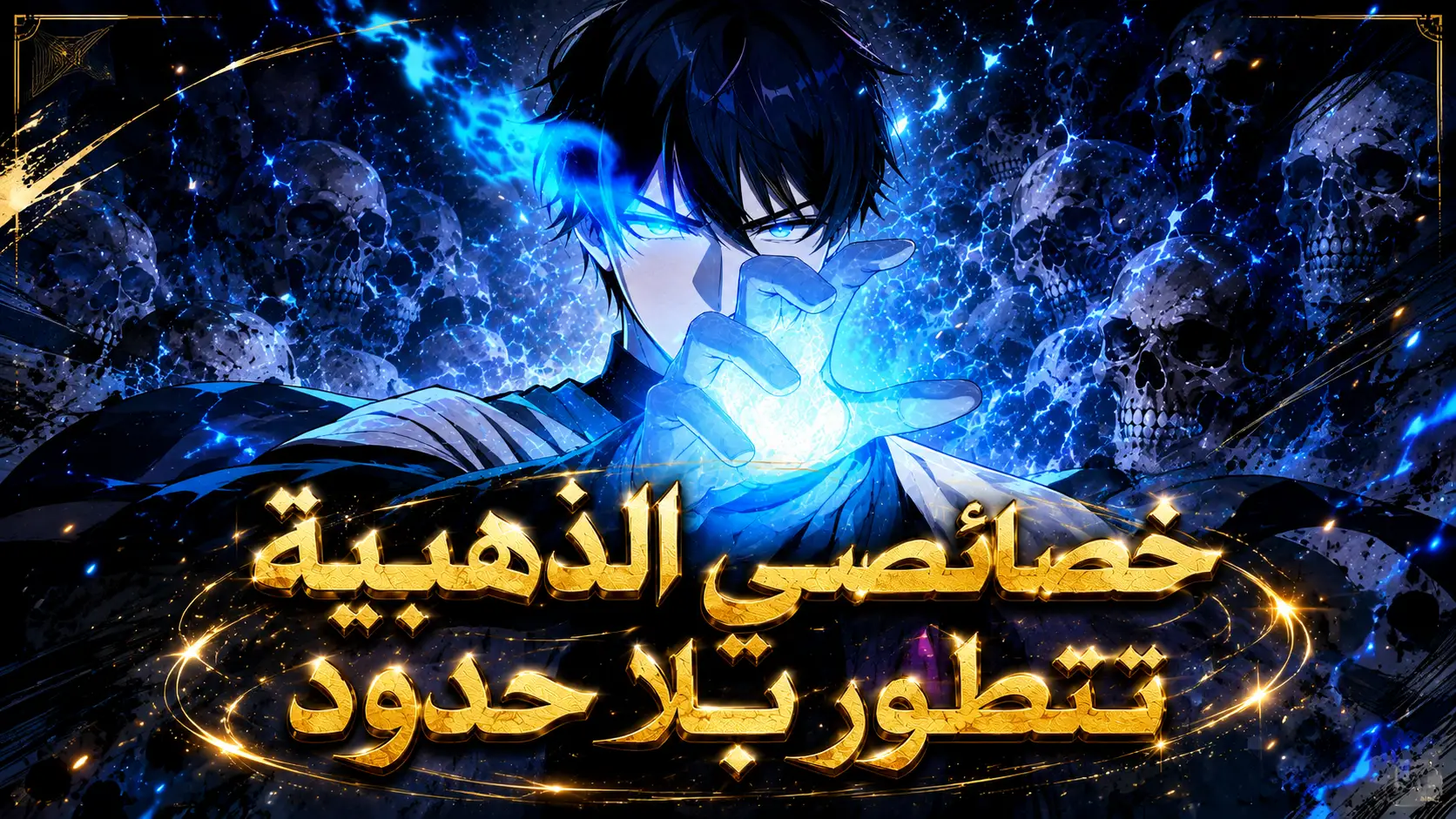 بانر خصائصي الذهبية تتطور بلا حدود — مانهوا عربية على تون عرب