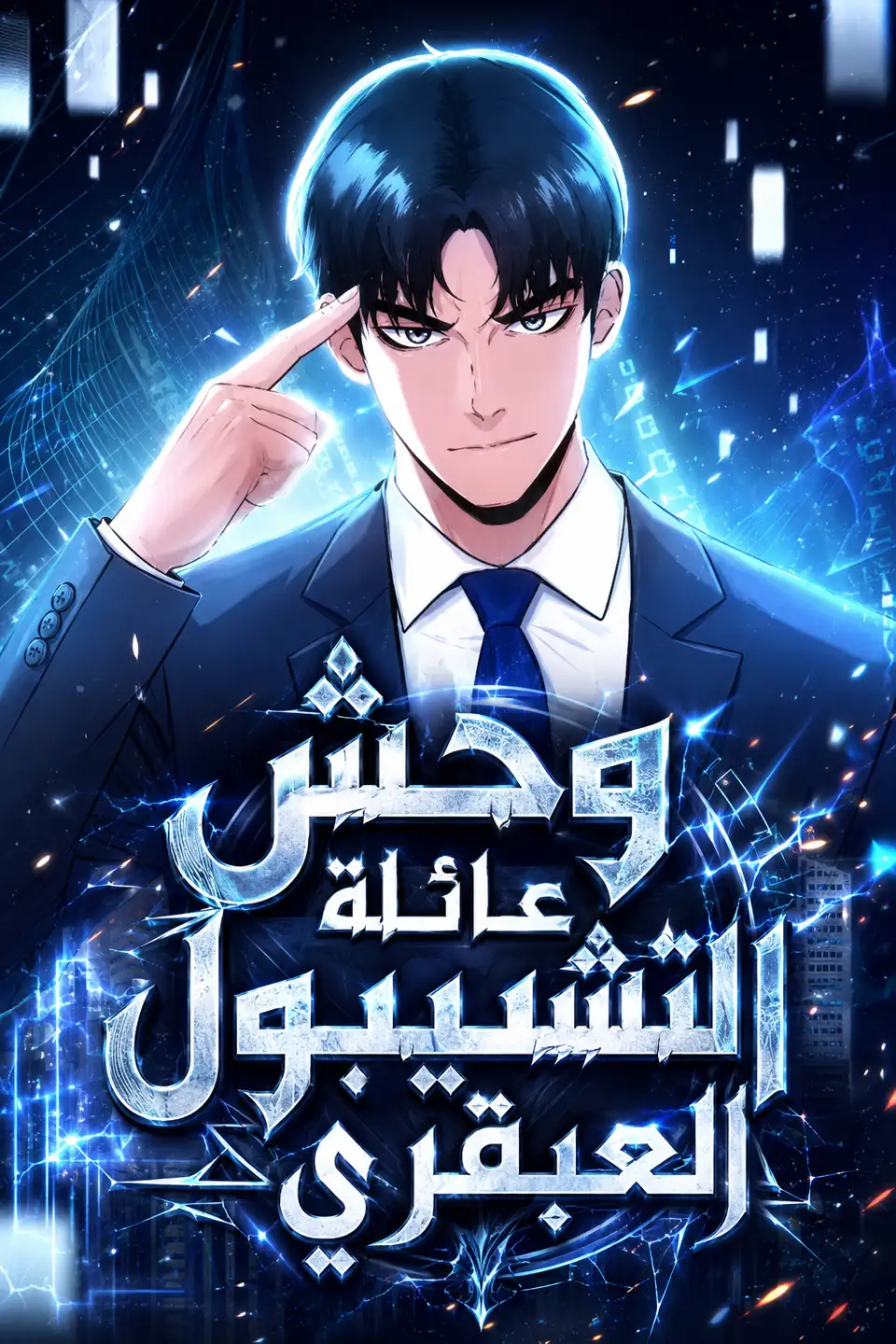 غلاف مانجا وحش عائلة التشيبول العبقري على تون عرب